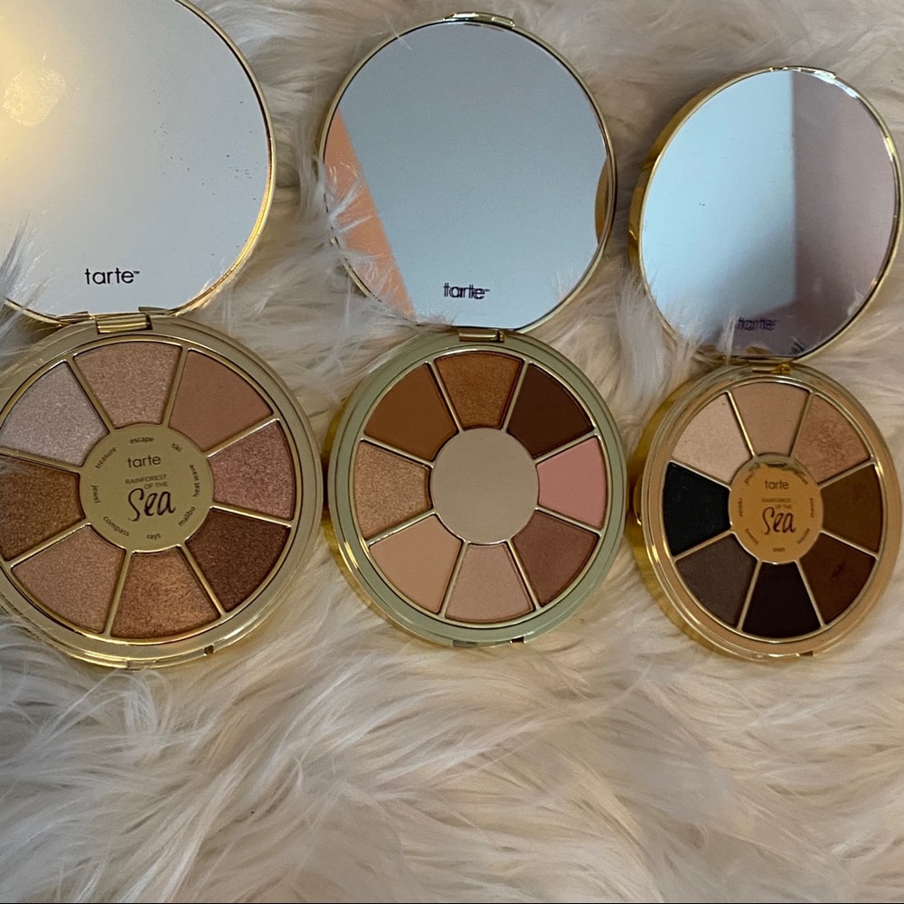 Tarte Bundle Deal * 3 Eyeshadow palettes*